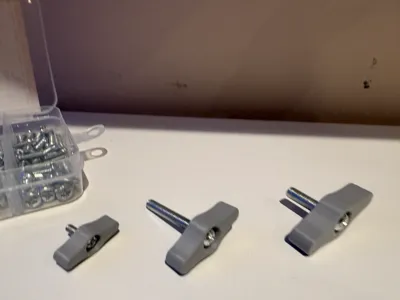 Hand Screw Adapters [M3, M4, M5]