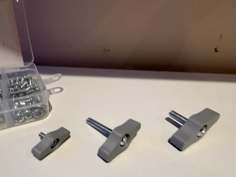 Hand Screw Adapters [M3, M4, M5]