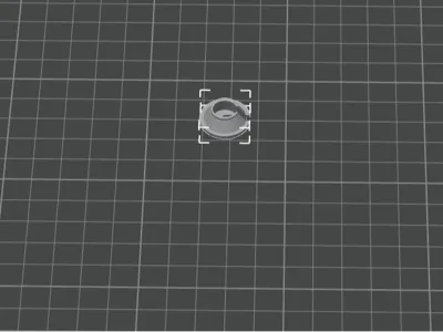 Rc car spring retainers