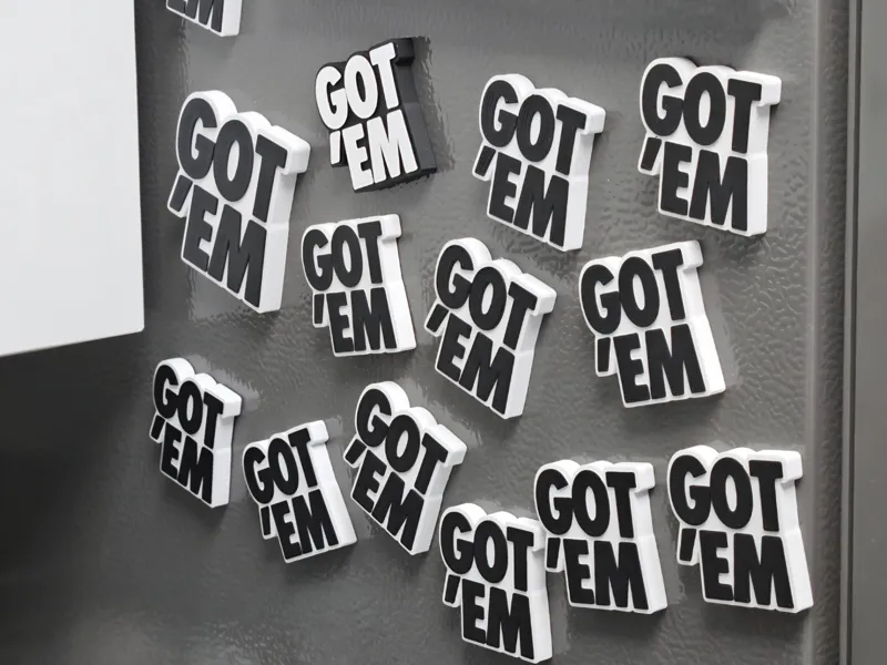 GOT'EM Magnet for SneakerHeads (multicolor)
