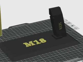 Sig M18/P320 stand