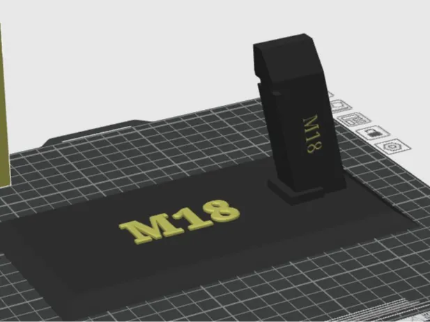 Sig M18/P320 stand