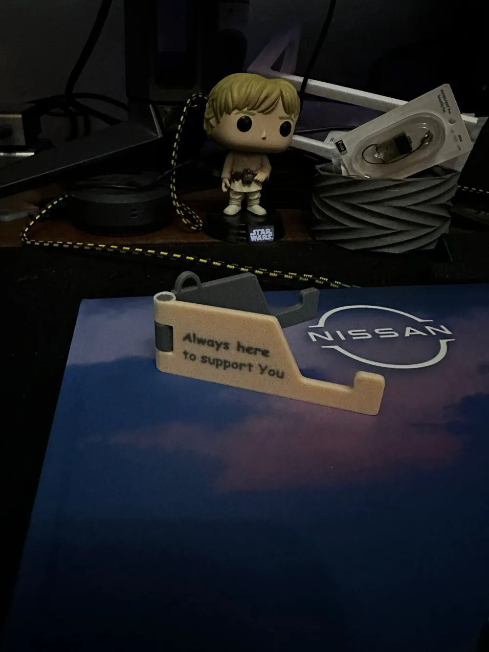 Portable Keychain Mobile, Tablet Stand by fmfelisberto MakerWorld