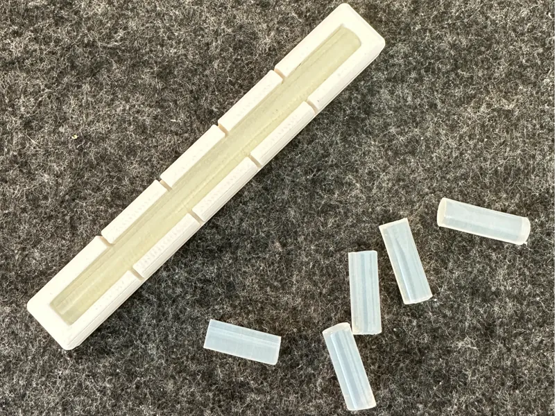 Glue Stick Cutting Template for Bosch Gluey Pen
