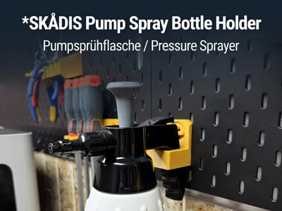 SKADIS Pump Spray Bottle Holder