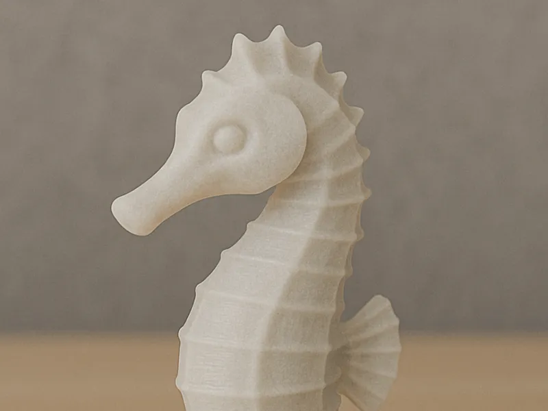 Seahorse Statue