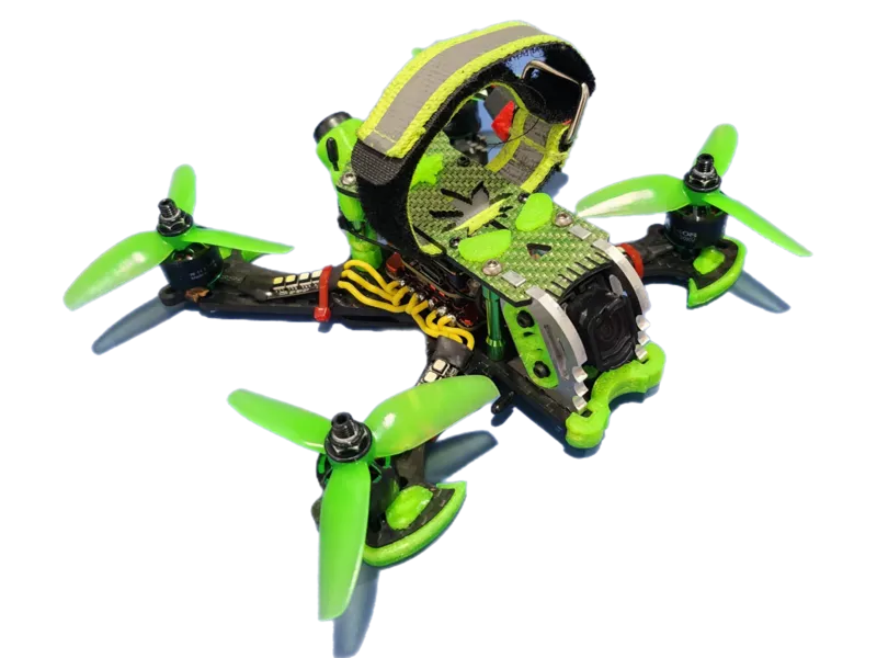 The Bong Drone Frame 