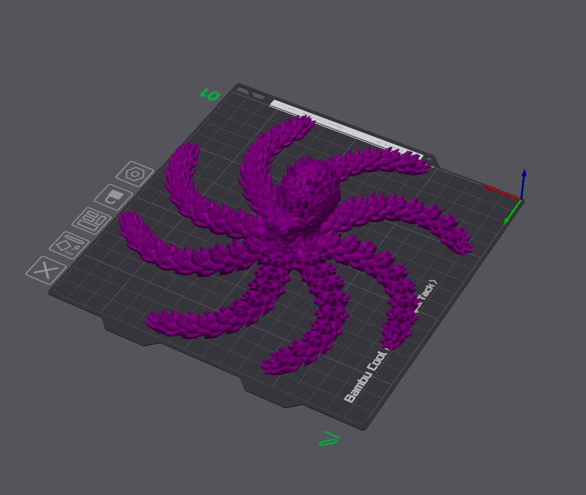 Miniatura 3 do modelo 3D kraken