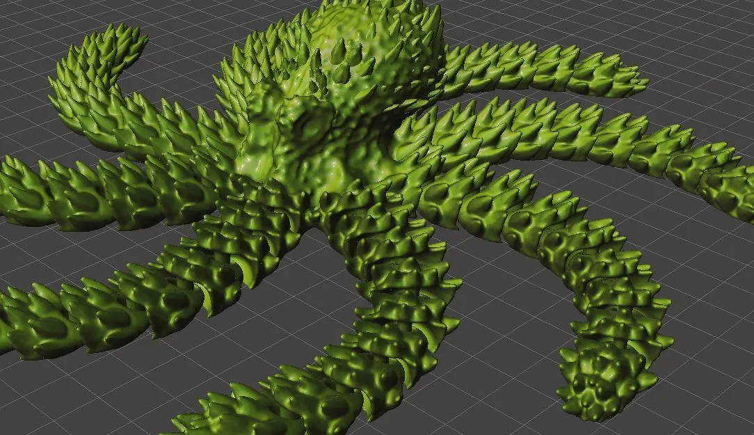 Kraken articulé
