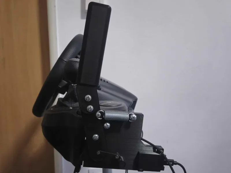Sim racing handbrake for Logitech G920 V1