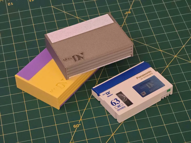 MiniDV Cassette Case