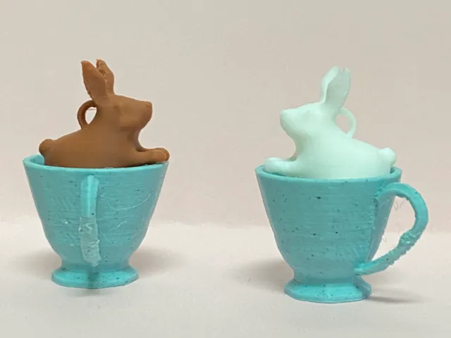 Teacup Bunny Earrings (No Ams required)
