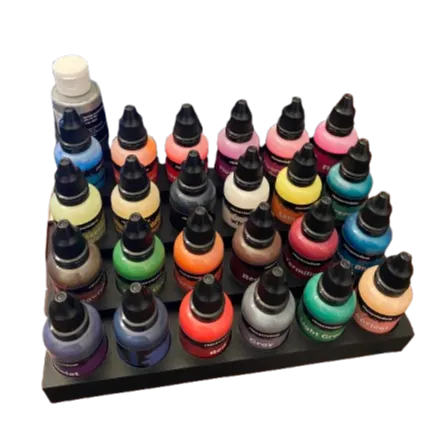 airbrush paint holder