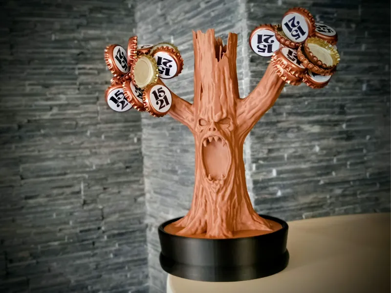 The Halloween Beer-Tree
