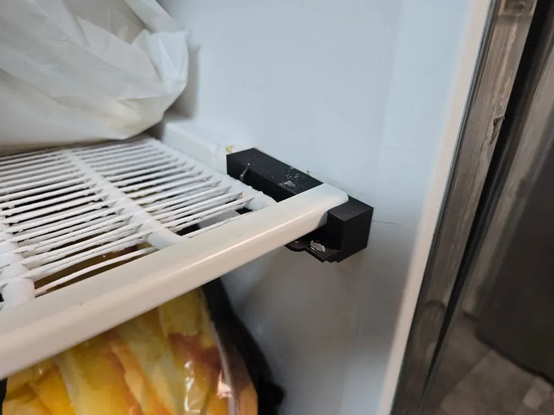 Blizzard Freezer bracket