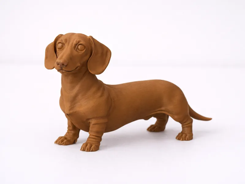 Dachshund Dog Figurine