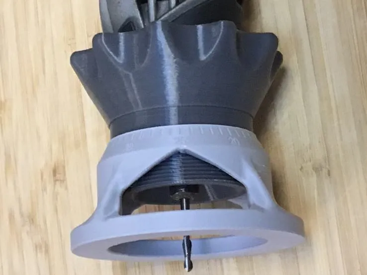 Router Attachment for Dremel Precision 0.001"