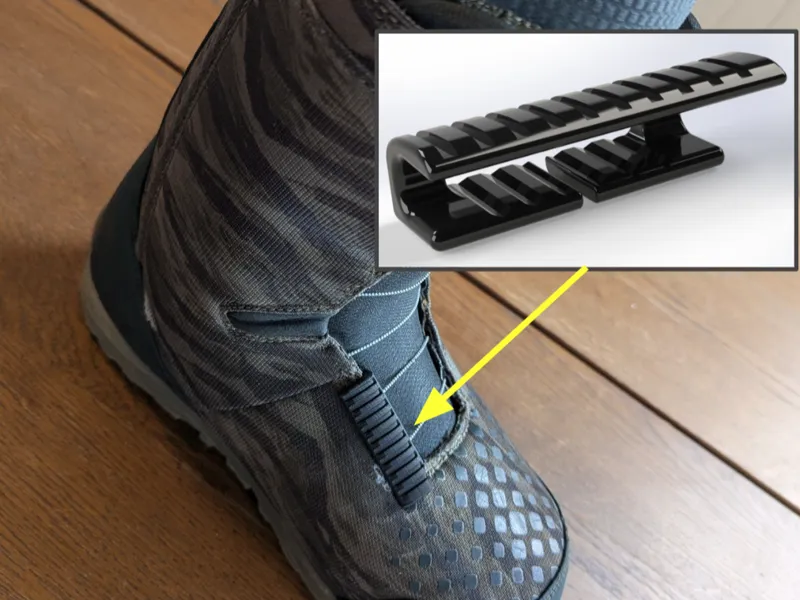 Snowboard Boots Lace Shield: Save Your Boots!