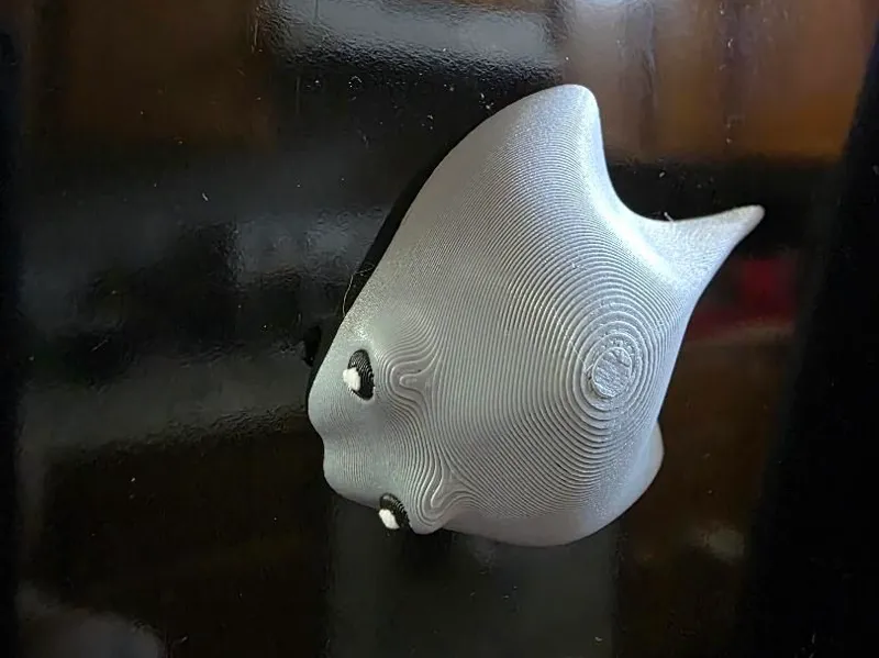 Stingray fridge magnet