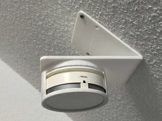 Slanted Ceiling Smoke Detector Mount (110mm)