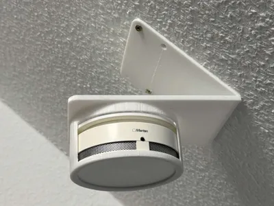 Slanted Ceiling Smoke Detector Mount (110mm)