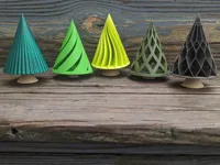 Set de sapins de Noël — photo 7