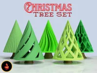 Set de sapins de Noël — photo 1