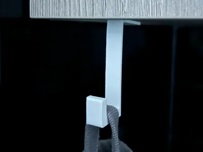 Cabint shelf hanger
