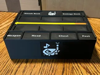 Monster Hunter World Board Game: Character Box 