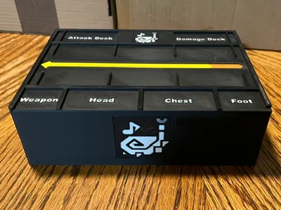 Monster Hunter World Board Game: Character Box 