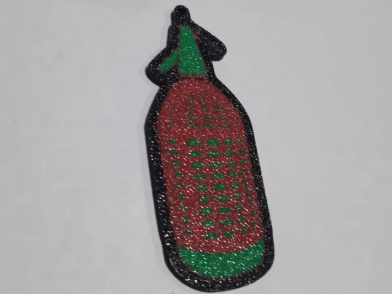 Llavero de sifón de soda