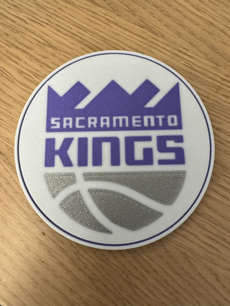 Sacramento Kings Coaster