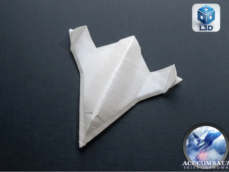 MQ-101 Drone From Ace Combat 7 By L3D Prints