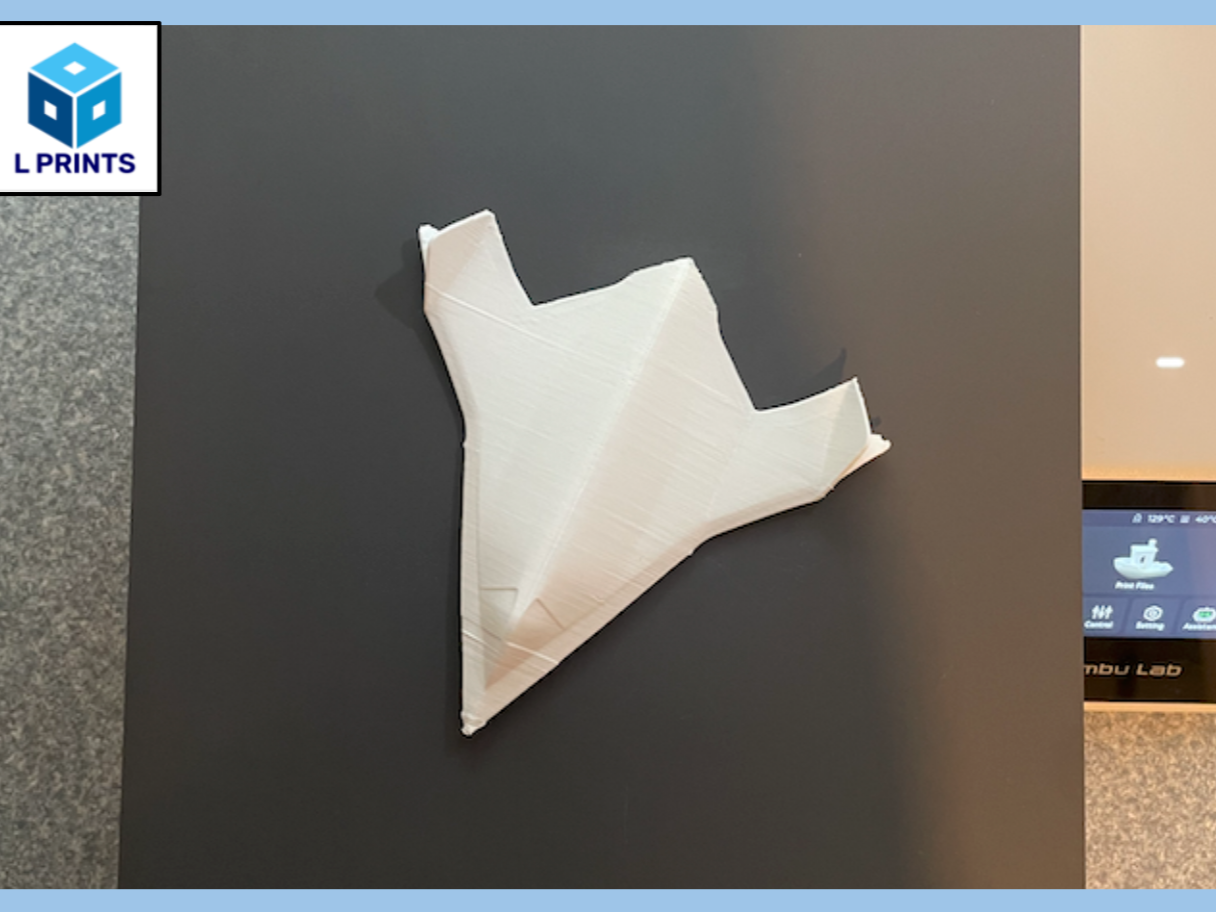 MQ-101 Drone From Ace Combat 7 By L3D