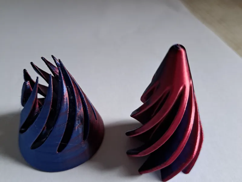 The spiral fidget