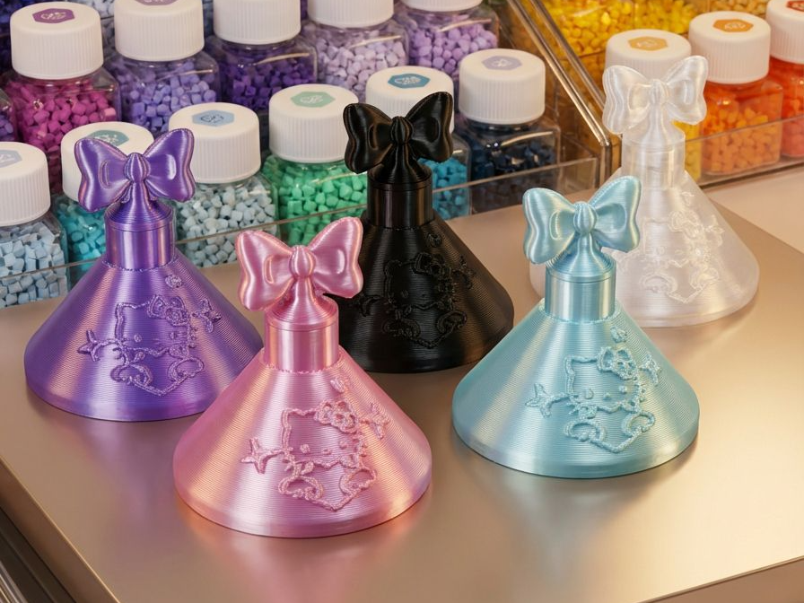 Hello Kitty kitty猫k t猫爱心 凯蒂猫KT漏斗拼豆