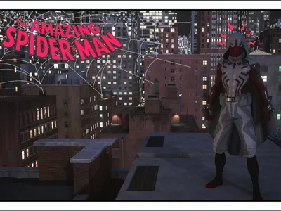 The Arachknight- Spider-Man Figurine