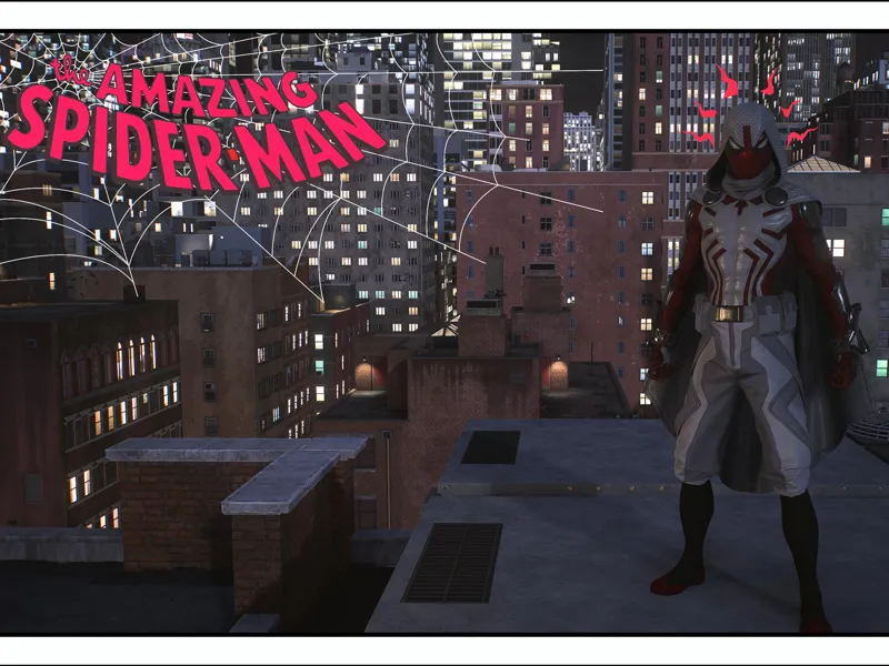 The Arachknight- Spider-Man Figurine