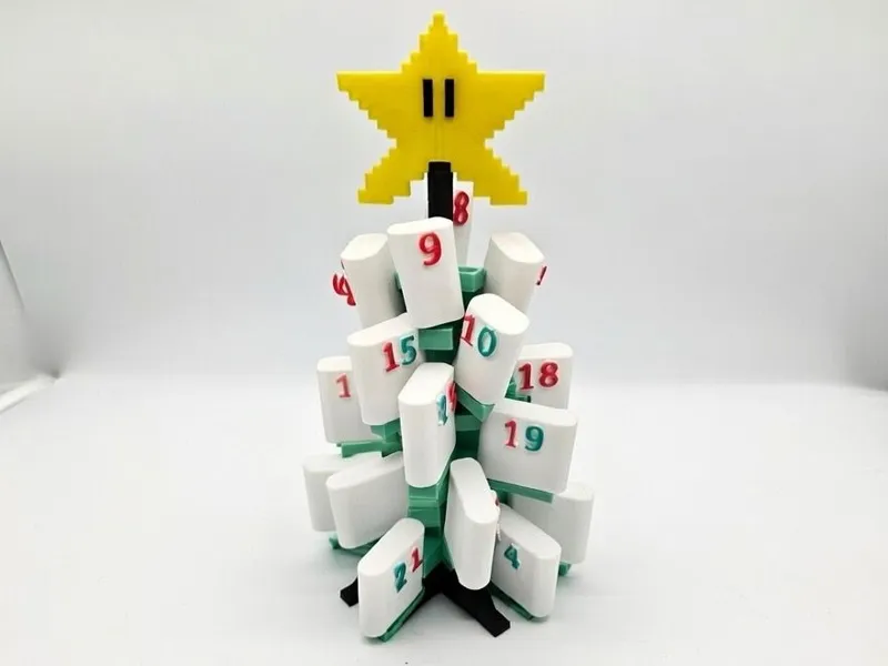 Christmas Tree Clipper Advent Calendar Weihnachten