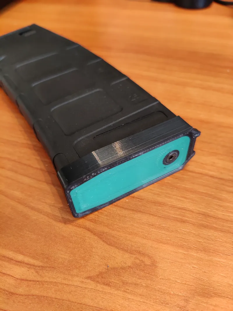 Evolution M4 Magazine baseplate customization