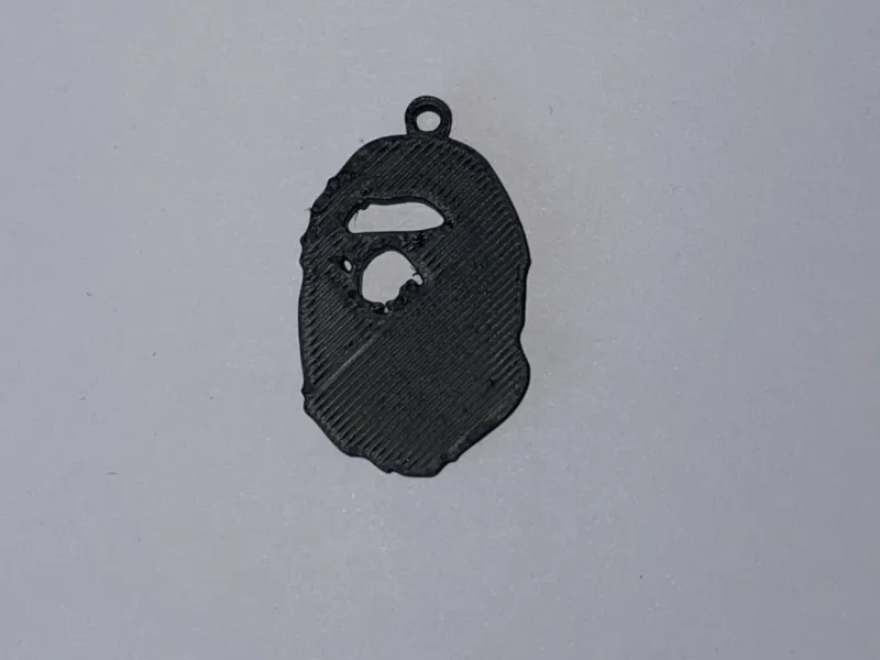 Bape Keychain
