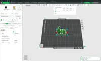 0.2mm layer, 2 walls, 15% infill
