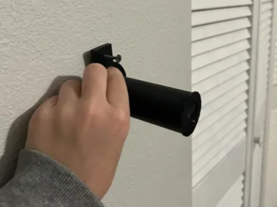wall mount spool holder
