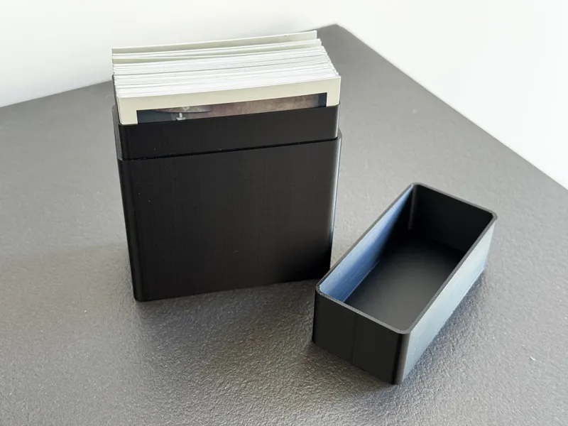 Simple Polaroid Storage box