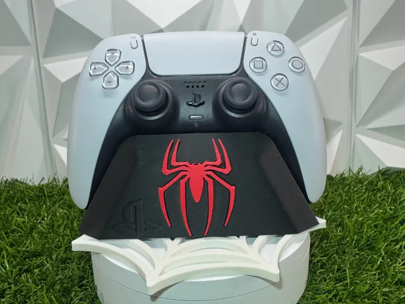 Porta Controller PS5 Spider-Man NO AMS