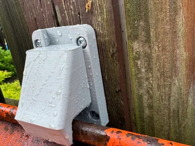 Wheelbarrow Wall Fence Mount