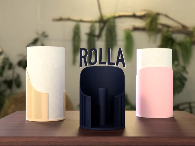 Rolla - Paper Towel Holder