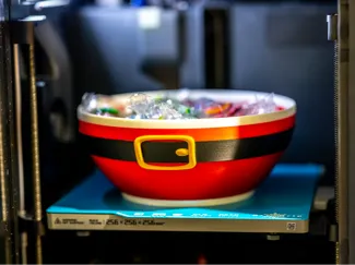 Santa Bowl