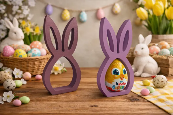 Lapin de Pâques décoratif