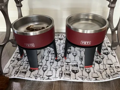 Yeti Dog Bowl Riser